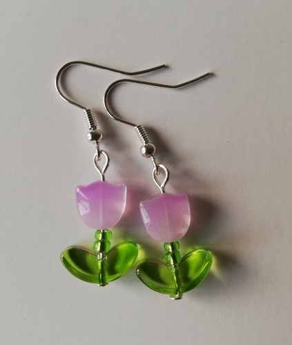 Drop dangle spring - spring, tulip
