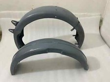 BSA M20 M21 M33 Raw Front Rear