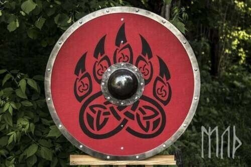 Viking round shield - viking,