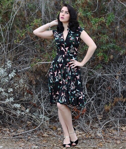 Trashy diva lovebirds - xs, dress