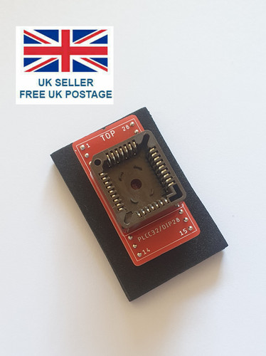 Plcc32 dip28 universal - dip28,