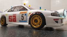Rc Body Rc 1/10 Subaru wrc