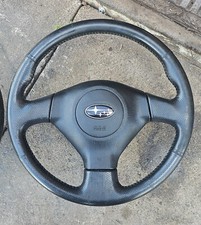 Subaru Impreza Bug Blob Hawkeye 01-07 WRX Facelift SRS Steering Wheel + Horn