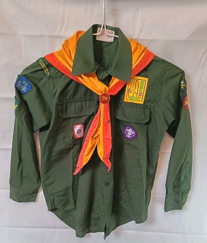 Vintage boy scouts uniform - scouts,