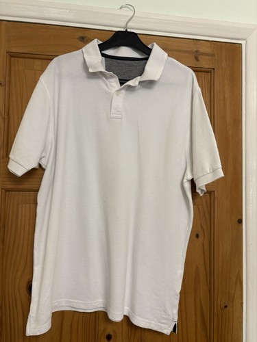 Marks and spencer white polo - marks,