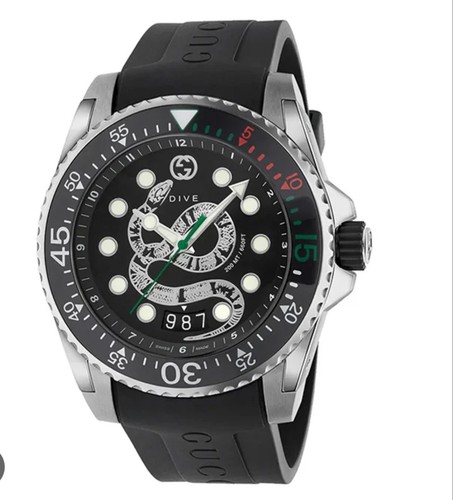 Gucci dive mens watch - watch,, 45mm