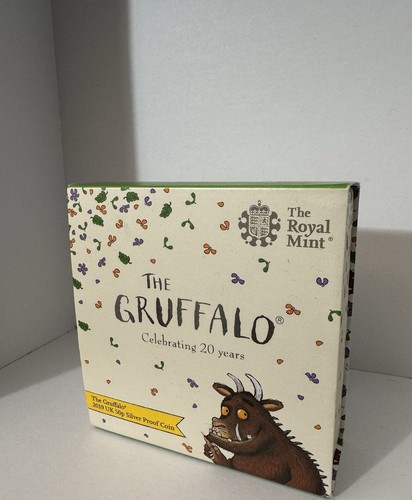 The royal mint gruffalo 2019 - royal,