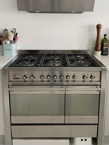 Smeg opera 100cm - dual, fuel
