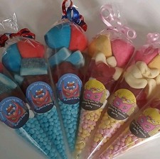 Pre-filled Sweet cones Super