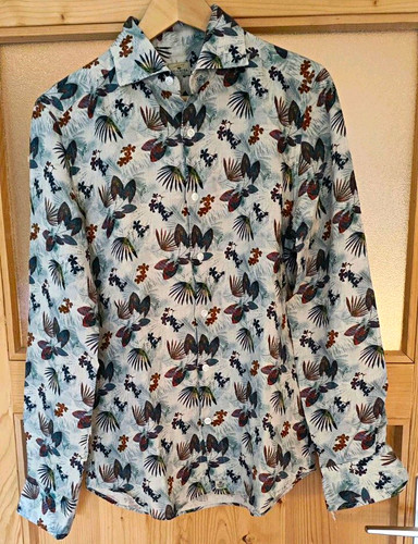 Sonrisa linen shirt size - sonrisa,