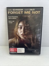 Forget Me Not DVD | Region 4