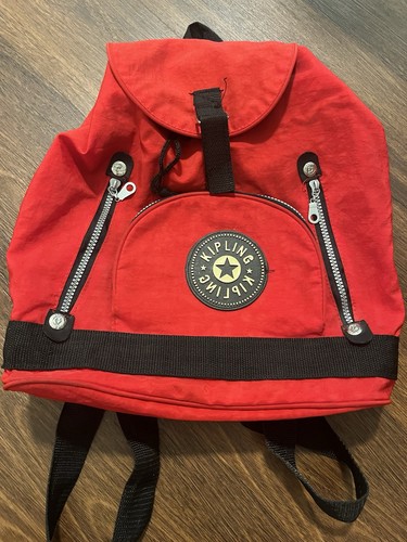 Vintage kipling red - kipling,