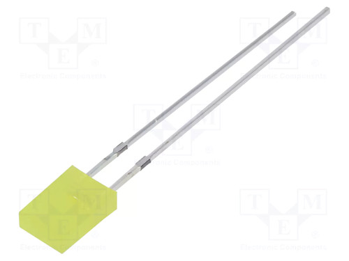 Rectangular 2x4 95x6 96mm - 2x4.95x6.96mm, led