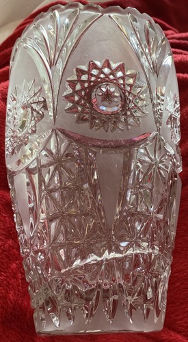 Vintage heavy cut glass - vintage,