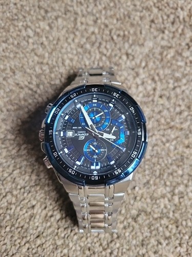 Mens casio edifice chronograph - mens,