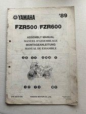 GENUINE YAMAHA WORKSHOP SET UP