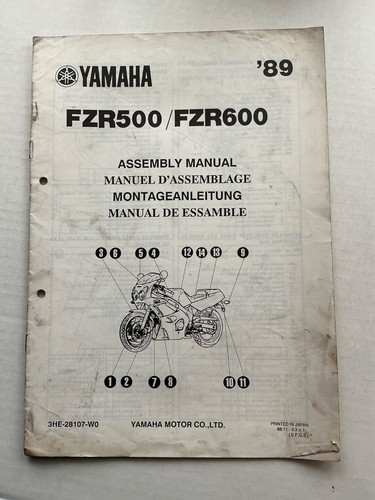 Genuine yamaha workshop - set, up