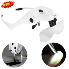 NEW Magnifying Glass Headset 2