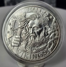 1oz 999 Fine Silver Valhala