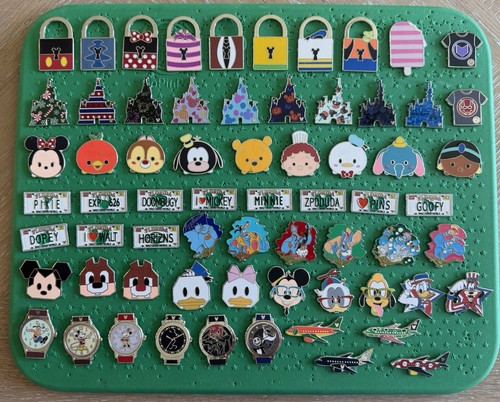 Disney trading pins mutiple - pins,