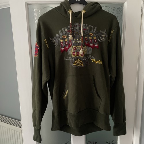 Rare replay green - green, hoodie