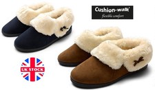 Ladies Slippers Womens Cosy