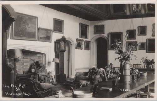 Essex postcard big hall - big,