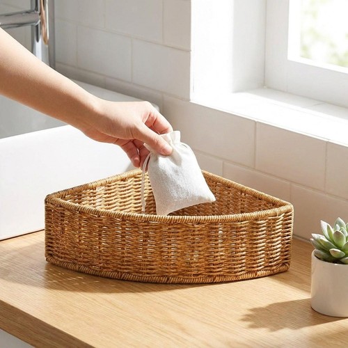 Corner storage basket - corner, space