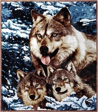 3D Animal Throws Luxury Cosy