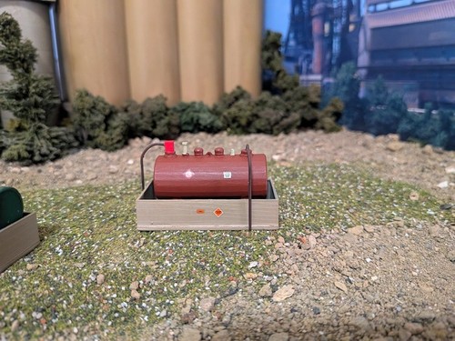 Scale lube fuel - ho, lube/fuel