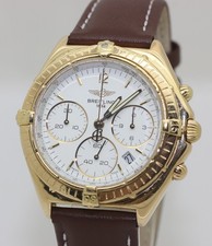 Rare 18k yellow gold - yellow, breitling