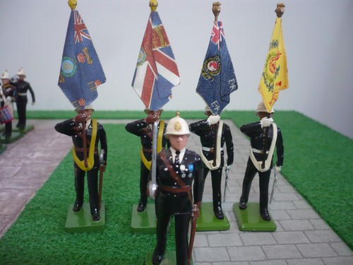 Britains royal marines colour - royal,