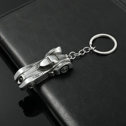 Batmobile keychain black - keychain,