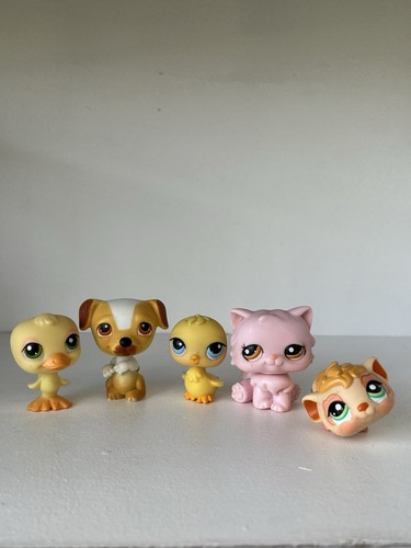 Littlest pet shop lps - shop, bundle