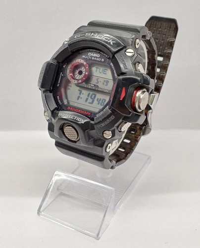 Casio shock rangeman triple - casio, g-shock