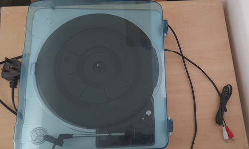 Tevion sound usb turntable - sound,