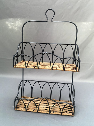 Two tiered metal - two,