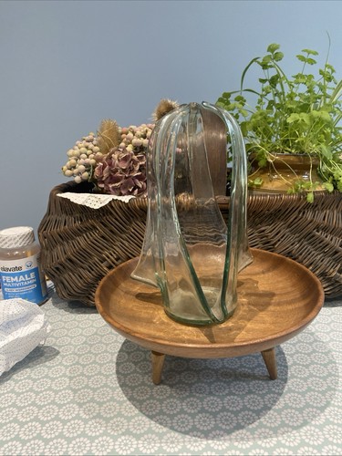 Vintage hand blown art glass - blown,