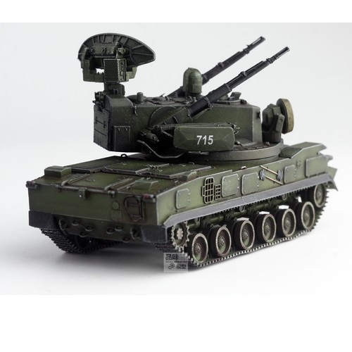 Russian 2s6m1 tunguska - 1/72,