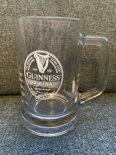 Guinness stout beer pint glass - beer,
