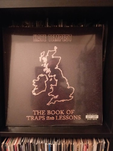 Kate tempest the book traps - kate, of