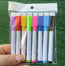 8 Colour Magnetic Whiteboard