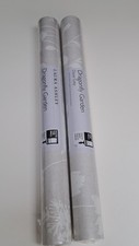 2 X Rolls Of Laura Ashley 'Dragonfly Garden', Dove Grey Wallpaper