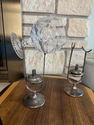 Vtg maestri italy silver plate - maestri,