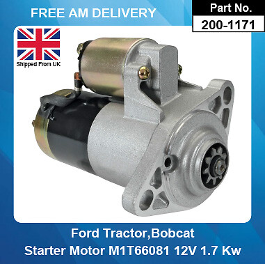 Starter motor for - for, perkins