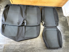 GENUINE VW TRANSPORTER REAR SEAT COVERS 2+1 SIMORA