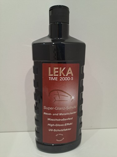 Leka time 2000 car polish - leka,