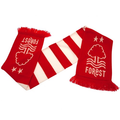 Nottingham forest bar scarf - nottingham,