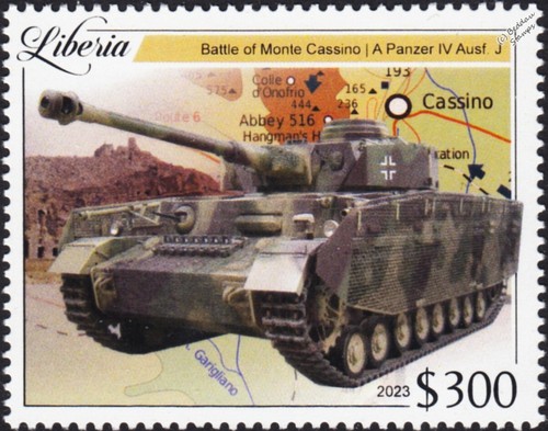 Wwii 1944 battle - 1944, monte