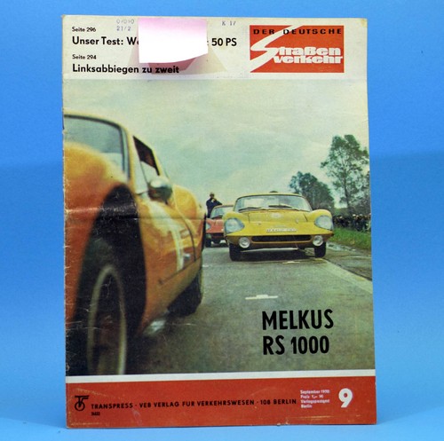 Deutsche straßenverkehr - deutsche, 9